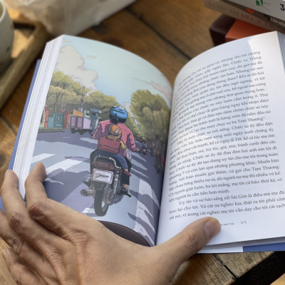 (Minh hoạ màu) SÀI GÒN HAY TA! -  Thăng Fly Comics, Bình Bồng Bột – Nhã Nam