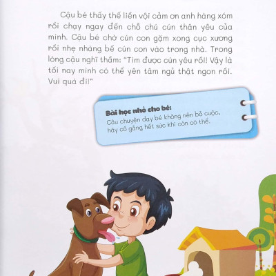 Chuyện Kể Cho Bé Trước Giờ Đi Ngủ - Những Câu Chuyện Giúp Bé Ngủ Ngon - Những Câu Chuyện Nhỏ Ấn Tượng, Những Bài Học Lý Thú