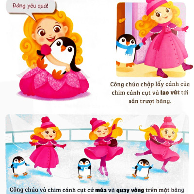 5 Phút Đọc Truyện Cùng Con Yêu - Câu Chuyện Về Những Nàng Công Chúa