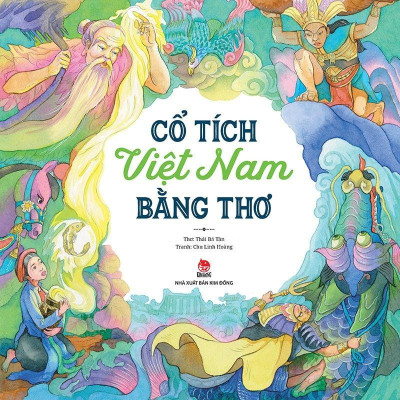Cổ Tích Việt Nam Bằng Thơ (Tái Bản 2024)