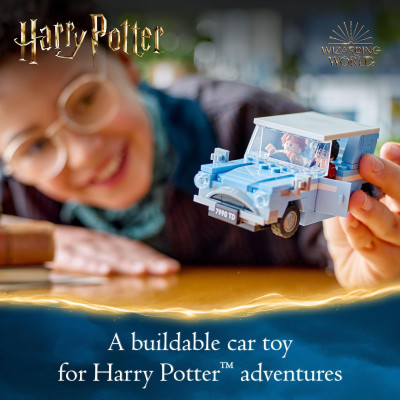 LEGO HARRY POTTER 76424 Đồ chơi lắp ráp Xe bay phép thuật Ford Anglia (165 Chi Tiết)