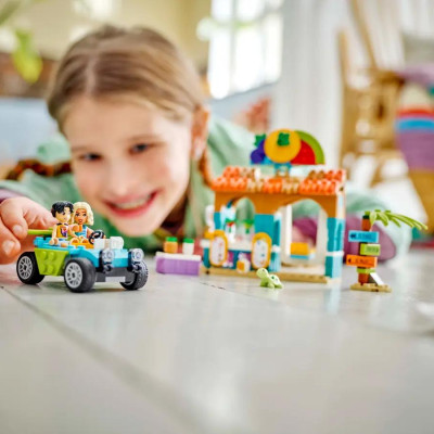 Đồ Chơi Lắp Ráp Quầy Sinh Tố Bãi Biển - Beach Smoothie Stand - Lego Friends 42625 (213 Mảnh Ghép)