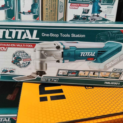 MÁY CẮT GÓC ĐA NĂNG DÙNG PIN 20V (KHÔNG BAO GỒM PIN VÀ SẠC) TOTAL TMLI2001 - HÀNG CHÍNH HÃNG