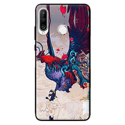Ốp in cho Huawei P30 Lite Gà Bay - Hàng chính hãng