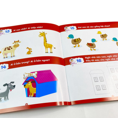 Sách Thiếu Nhi- Bộ 4 Quyển 30 Ngày Phát Triển Trí Tuệ Dành Cho Trẻ Từ 2 - 4 Tuổi Rèn Luyện Khả Năng Tư Duy Quan Sát