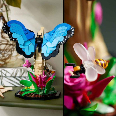LEGO IDEAS 21342 Đồ Chơi Lắp Ráp Bộ Sưu Tập Côn Trùng (1111 chi tiết)