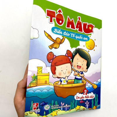 Tô Màu Biển Đảo Tổ Quốc Em 3 - Em Yêu Biển Đảo