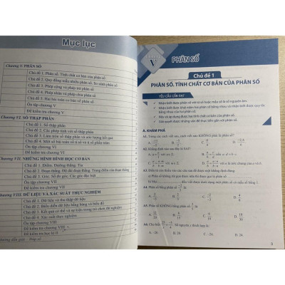 Sách - Bài tập phát triển năng lực Toán 6 ( tập 1 + tập 2)