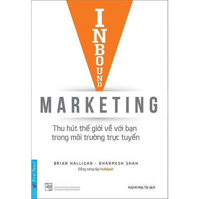 Sách - Inbound Marketing + Inbound Selling + Inbound Content + Inbound PR - Combo 4 Cuốn - First News