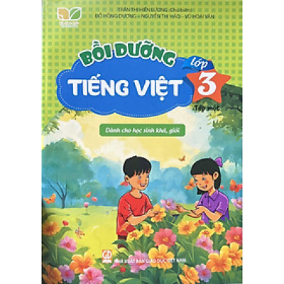 Sách - Bồi Dưỡng Tiếng Việt Lớp 3 tập một - dành cho học sinh khá, giỏi ( Kết Nối Tri Thức Với Cuộc Sống )