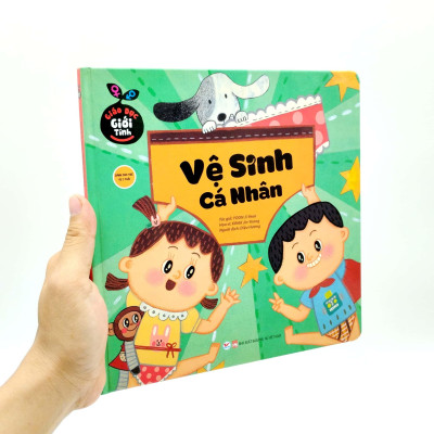 Giáo Dục Giới Tính - Vệ Sinh Cá Nhân (Bìa Cứng)