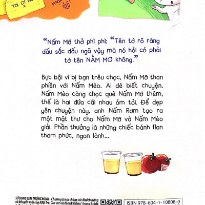 Nấm Mỡ Ở Thị Trấn Nấm - Nấm Mỡ Giải Mật Thư
