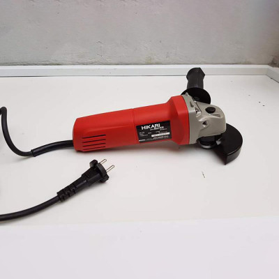Máy Mài Cắt Góc Cầm Tay Hikari Master K6-100 Công Suất 670W, Đường Kính Đĩa 100mm, Mài Kim Loại, Gỗ, Đá, Cắt Bàn, Công Tắc Đuôi – Hàng Chính Hãng