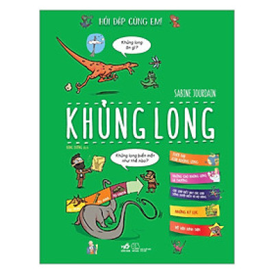 Hỏi Đáp Cùng Em - Khủng Long