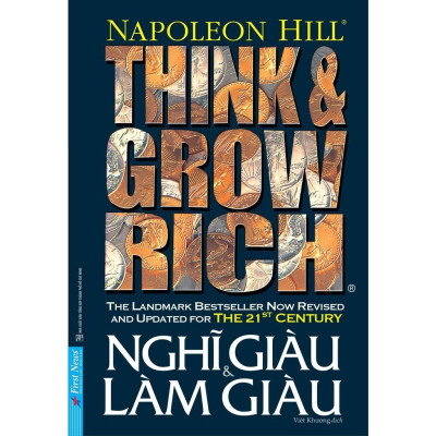 Combo Đằng sau một quyết định lớn + Nghĩ giàu và làm giàu - First News