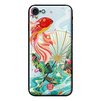 Ốp in cho iPhone 8 Cá Chép Đỏ - Hàng chính hãng