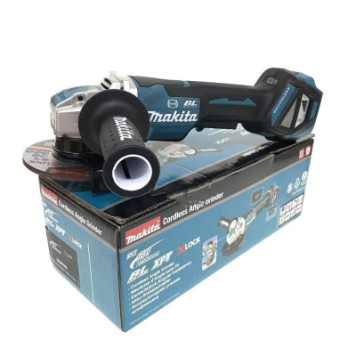 MÁY MÀI GÓC 125MM DÙNG PIN 18V (KHÔNG KÈM PIN VÀ ĐẾ SẠC) MAKITA DGA519Z- HÀNG CHÍNH HÃNG
