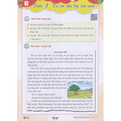 Sách - Bài tập Tuần Tiếng Việt 5 tập 1 (Cánh diều)