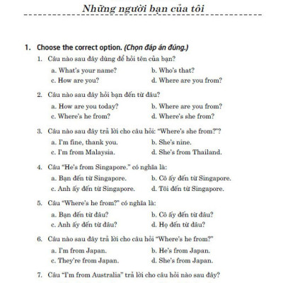 Sách - 612 Câu Trắc Nghiệm Tiếng Anh 4 - Có Đáp Án (Biên Soạn Theo SGK Tiếng Anh 4 - Global Success)