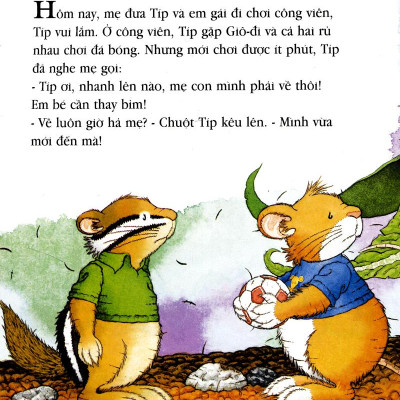 Chuột Típ: Bỉm Ơi, Tạm Biệt (Tái Bản)