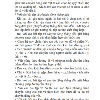 Sổ Tay Vật Lí Trung Học Phổ Thông (Lớp 10 - 11 - 12)