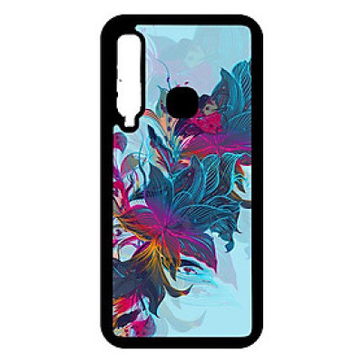 Ốp lưng cho Samsung Galaxy A9 2018 mẫu HOA HOẠ TIẾT 222 - Hàng chính hãng