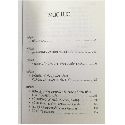 Sách - Giáo Lý Duyên Khởi - Chính Thông Book
