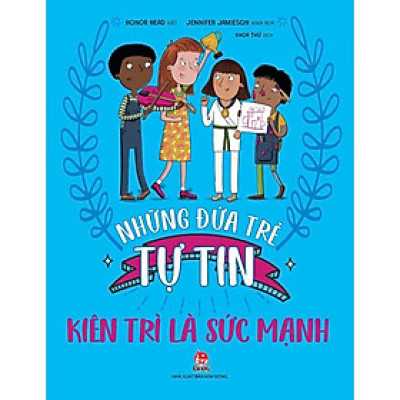 Sách - Những Đứa Trẻ Tự Tin - Chọn Lẻ 6 Chủ Đề - NXB Kim Đồng