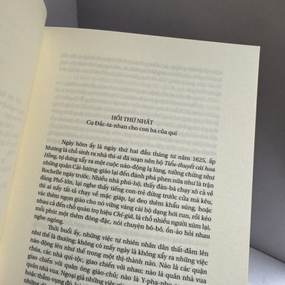 BA NGƯỜI NGỰ-LÂM PH.Á.O-THỦ – Alexandre Dumas - Nguyễn Văn Vĩnh dịch – NXB Hội Nhà Văn – Xuất bản Khác
