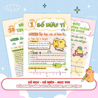 Sách - Takenote Sổ Tay Kiến Thức Và Dạng Toán 7 - Megabook