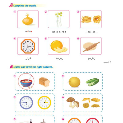 Super Test - Đề Kiểm Tra Nhanh Tiếng Anh Cho Học Sinh Lớp 5