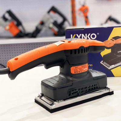 Máy chà nhám chữ nhật cầm tay chính hãng Kynko S1B- KD43 -93*185