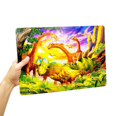 Ghép Hình Khủng Long 4 (Tái Bản 2023)