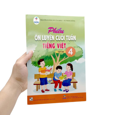Phiếu Ôn Luyện Cuối Tuần Tiếng Việt 4 - Tập 2 (Cánh Diều) (2023)