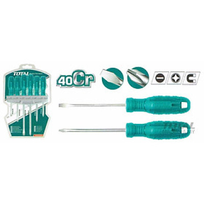 BỘ 6 TUA VÍT DẸP VÀ BAKE TOTAL THTDC250601 - HÀNG CHÍNH HÃNG
