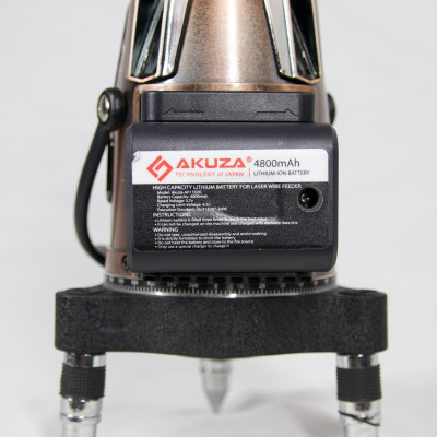 Máy cân bằng tia laser AKUZA AK-1102 Pro Max 5 tia xanh siêu sáng, tặng kèm chân máy