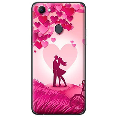 Ốp lưng cho Oppo F7 mẫu LOVE 82 - Hàng chính hãng