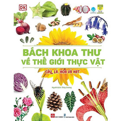 Sách - Cây, Lá, Hoa và Hạt - Đinh Tị Books