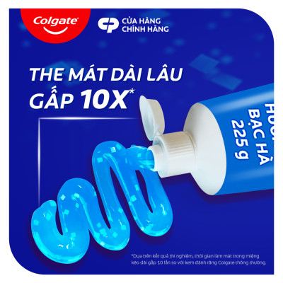 Bộ đôi kem đánh răng Maxfresh Bạc hà 173g