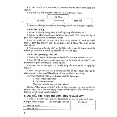 Sách - Phát Triển Kĩ Năng Đọc - Hiểu Và Viết Văn Bản Theo Thể Loại Môn Ngữ Văn Lớp 6 - Bám Sát SGK Kết Nối - Hồng Ân