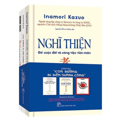 Sách Nghĩ Thiện - Để Cuộc Đời Và Công Việc Viên Mãn