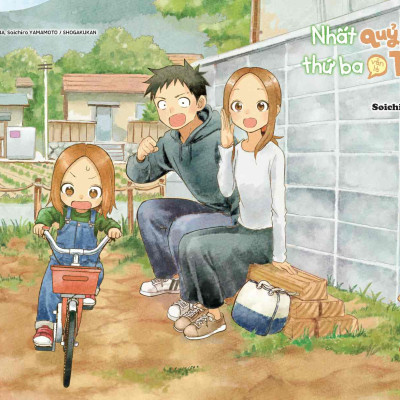 Nhất Quỷ Nhì Ma, Thứ Ba (Vẫn Là) Takagi Tập 17 [Tặng Kèm Postcard]