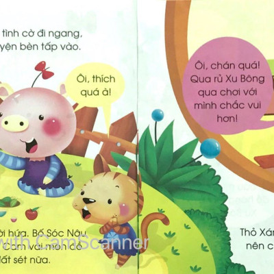 Chuyện Của Xu Bông - Đồ Chơi Của Mèo Cam