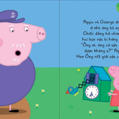 Thế Giới Của Peppa - Chiếc Máy Vi Tính Cũ