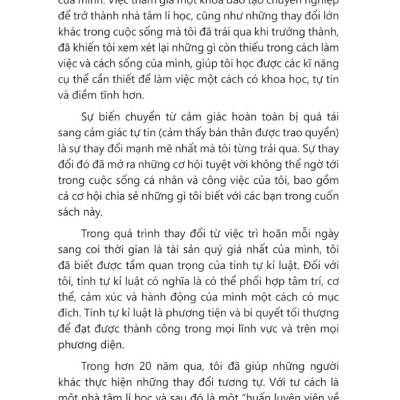 5 Phút Rèn Luyện Tính Tự Kỉ Luật _ML