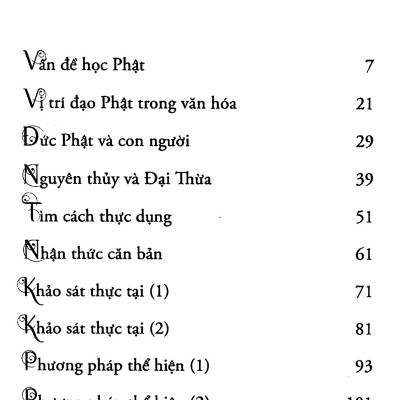 Tủ sách Thiền sư Thích Nhất Hạnh - Đạo Phật ngày nay