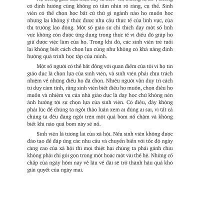 Khởi Hành - Lời Khuyên Sinh Viên Việt Nam