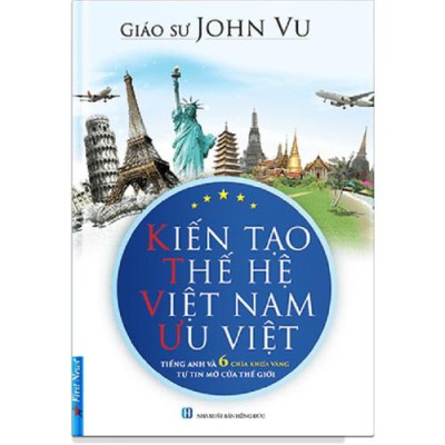 Sách - Combo Giáo Sư John Vũ (6 cuốn) - First News