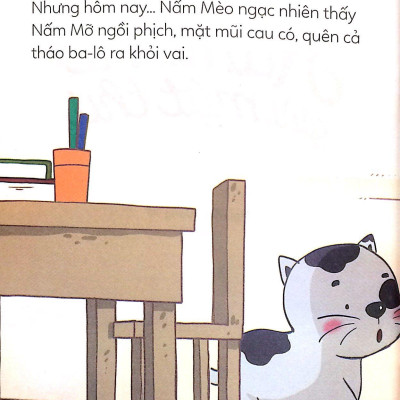 Nấm Mỡ Ở Thị Trấn Nấm - Nấm Mỡ Giải Mật Thư