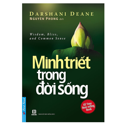 Combo 3 cuốn sách:  Hoa Trôi Trên Sóng Nước + Minh Triết Trong Đời Sống + Ba gã say luận đàm thế sự